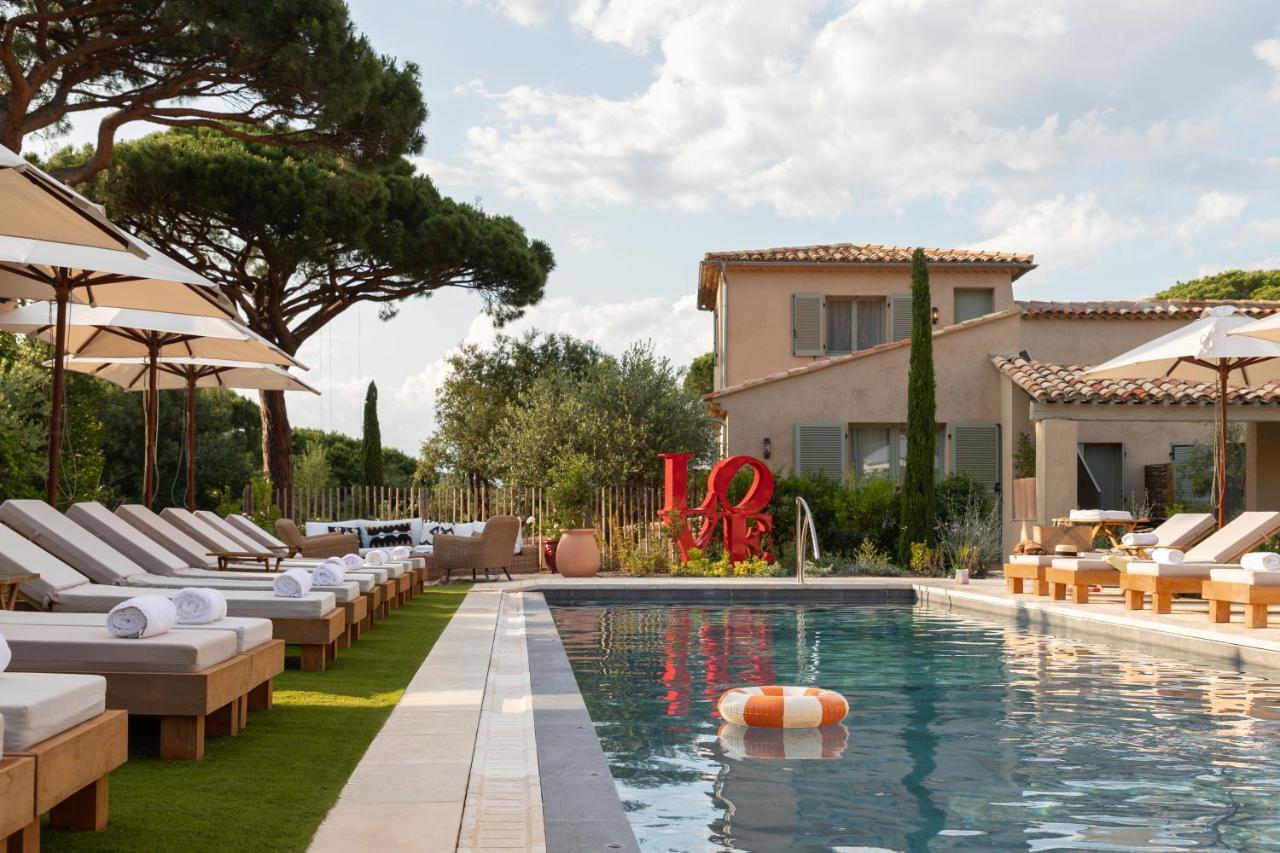Hotel L'Escalet Ramatuelle Exterior photo