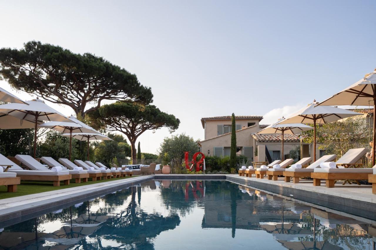 Hotel L'Escalet Ramatuelle Exterior photo